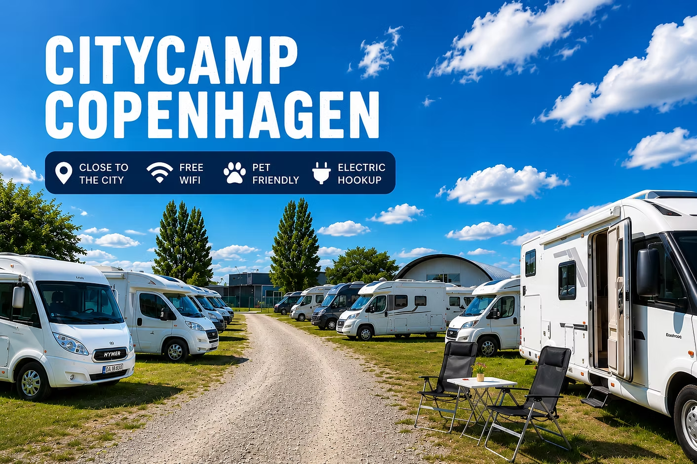 Autocampere på CityCamp Copenhagen